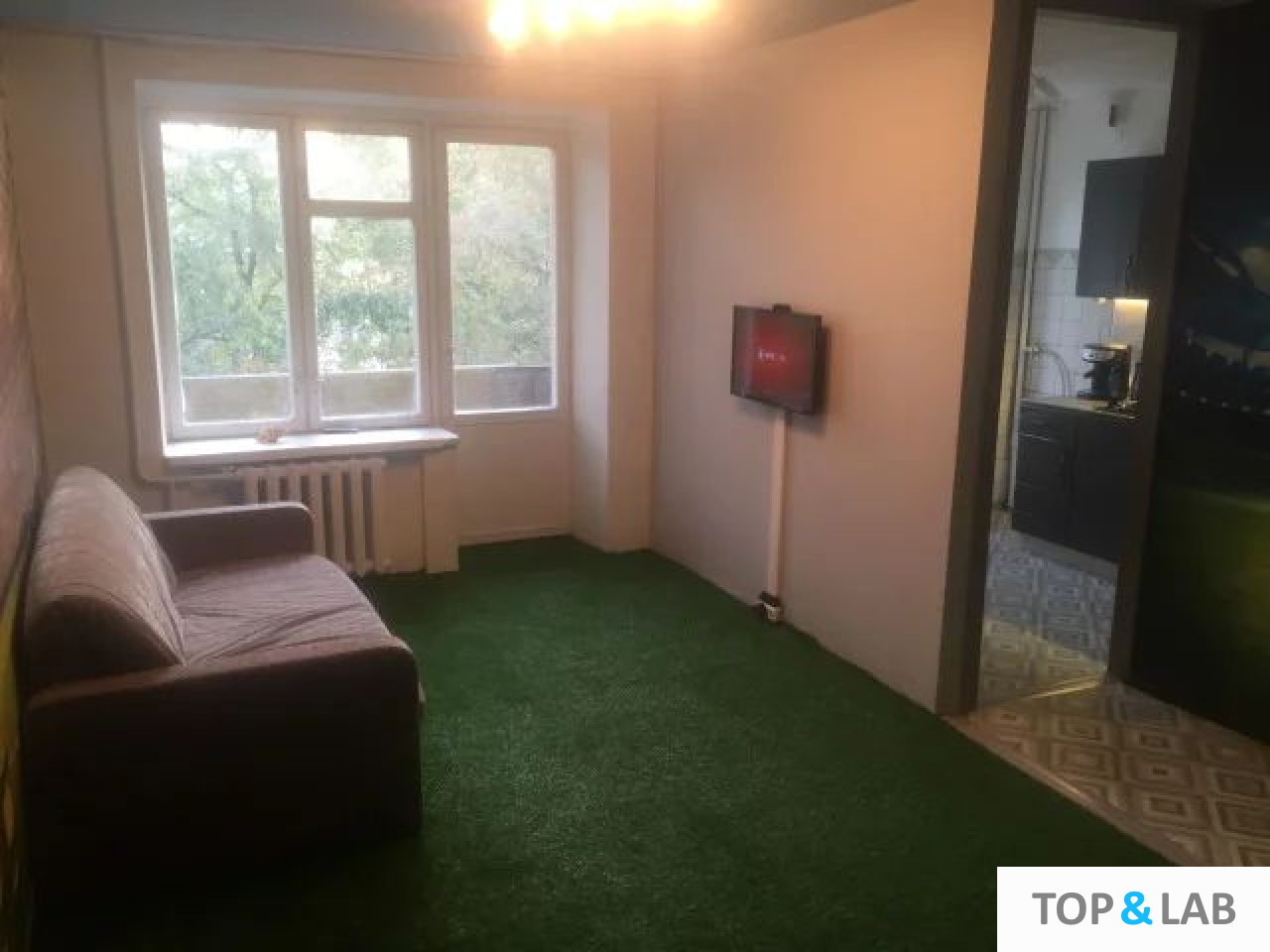 1-комнатная квартира, 33 м² - фото 11