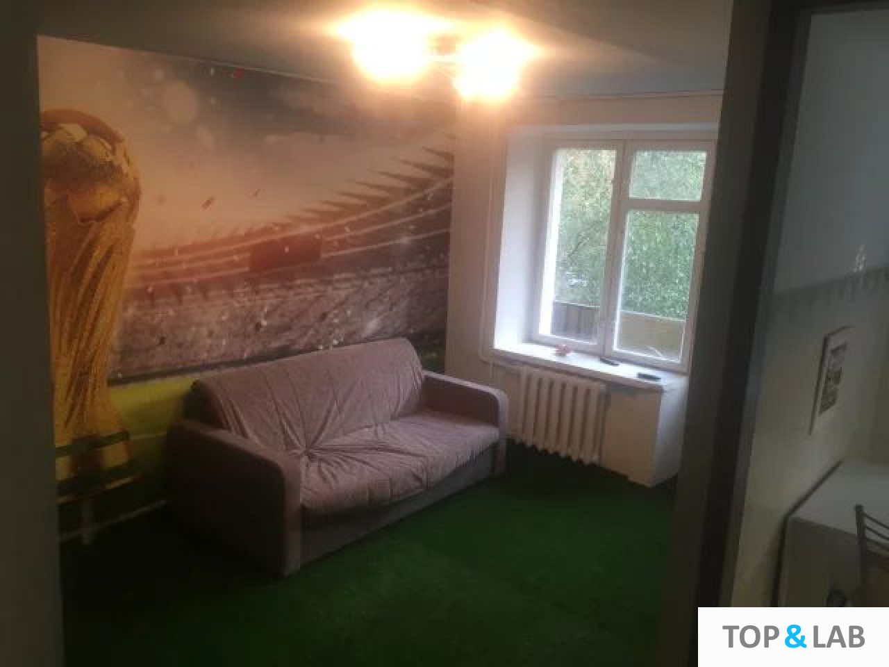 1-комнатная квартира, 33 м² - фото 13