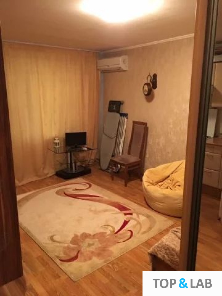 1-комнатная квартира, 35 м² - фото 10