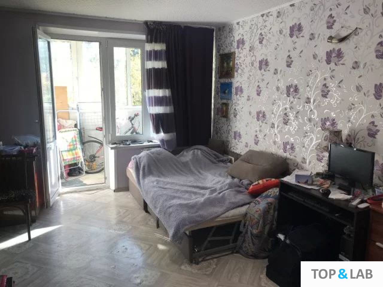 1-комнатная квартира, 34 м² - фото 3