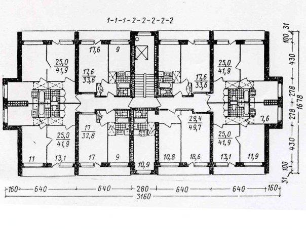 1-комнатная квартира, 33.6 м² - фото 9