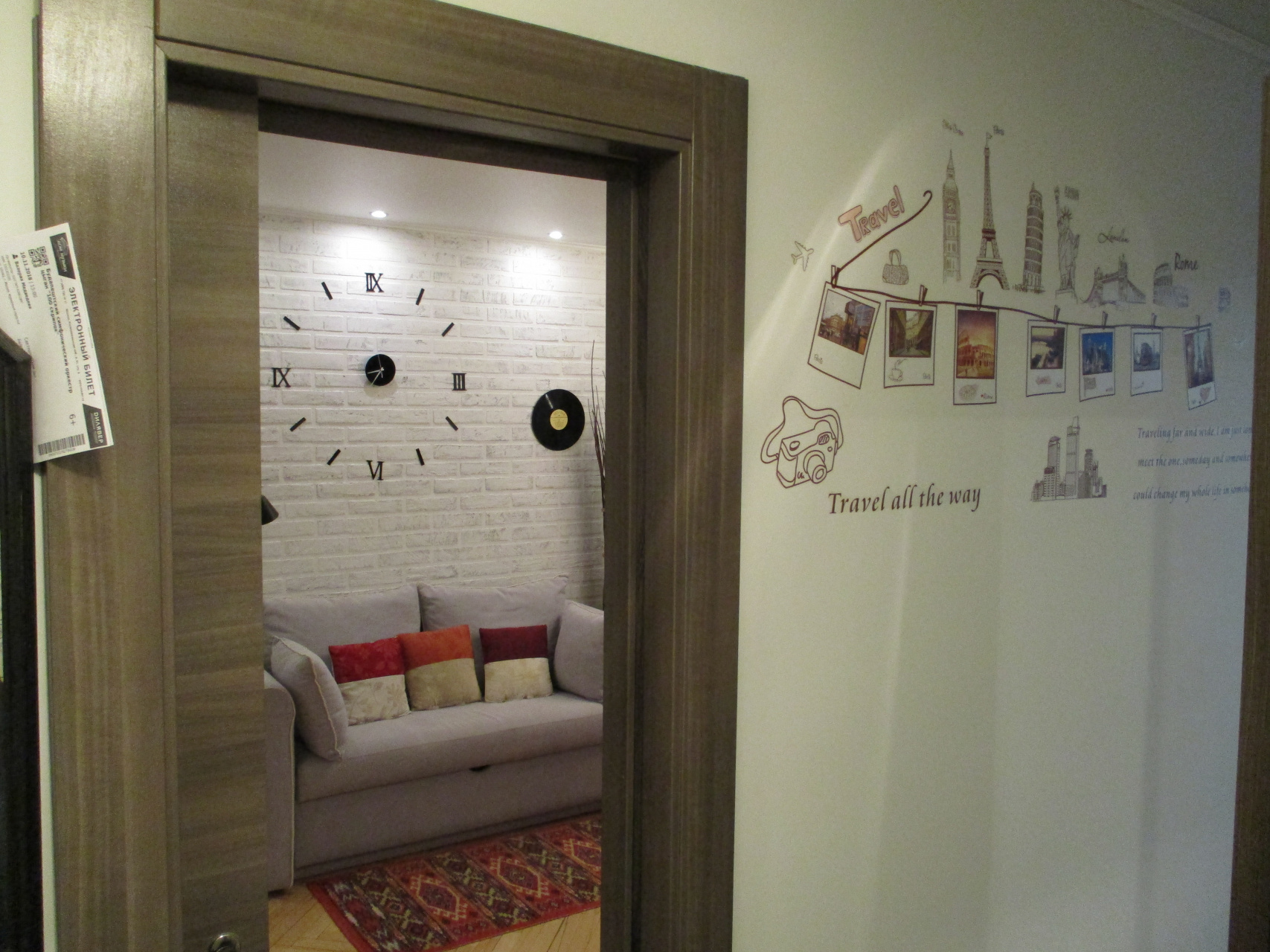 1-комнатная квартира, 33.5 м² - фото 5
