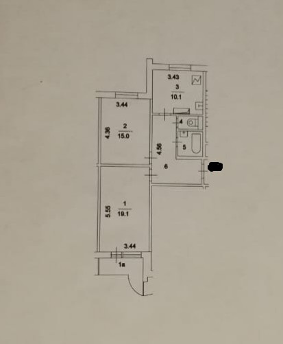 2-комнатная квартира, 60 м² - фото 12