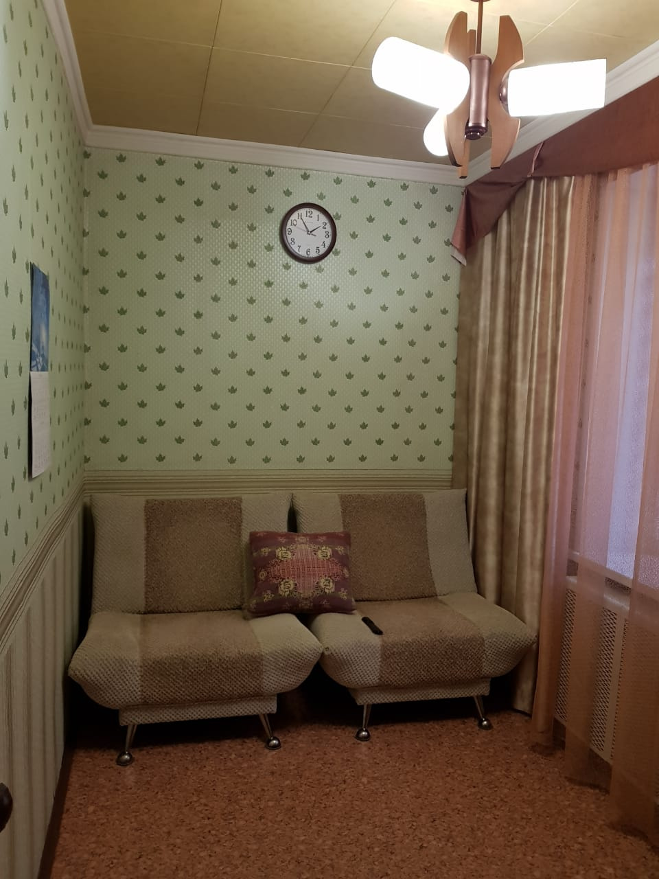 2-комнатная квартира, 37 м² - фото 7