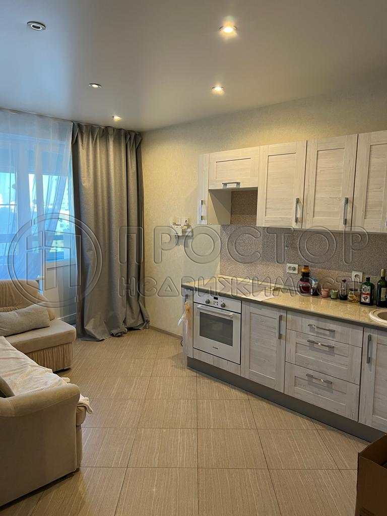 1-комнатная квартира, 51 м² - фото 3