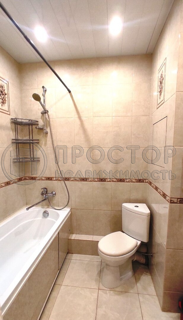 1-комнатная квартира, 40 м² - фото 10