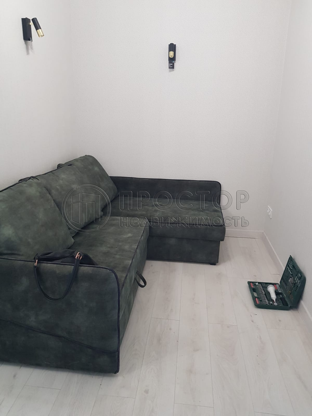 1-комнатная квартира, 40 м² - фото 9