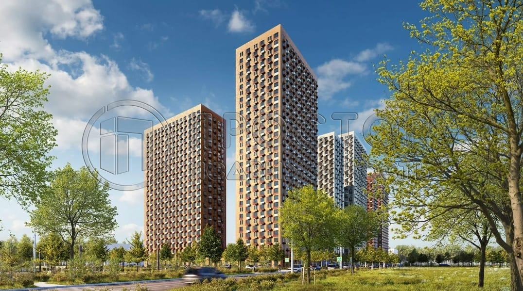 1-комнатная квартира, 34.6 м² - фото 2