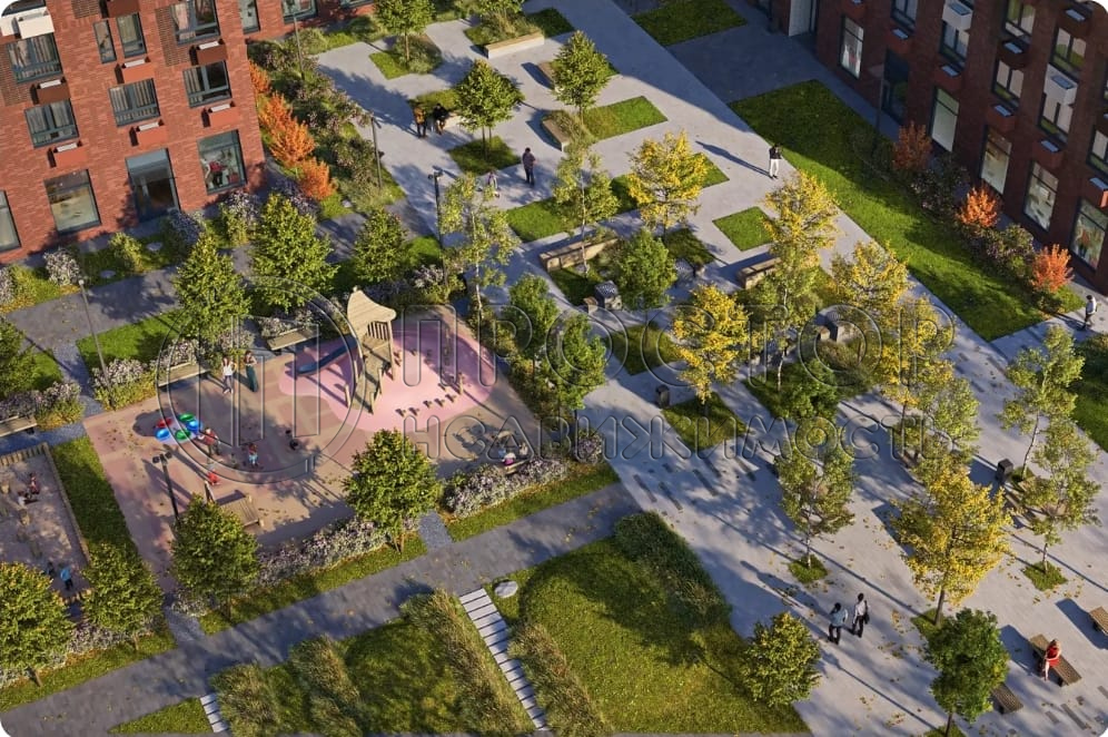1-комнатная квартира, 34.6 м² - фото 4
