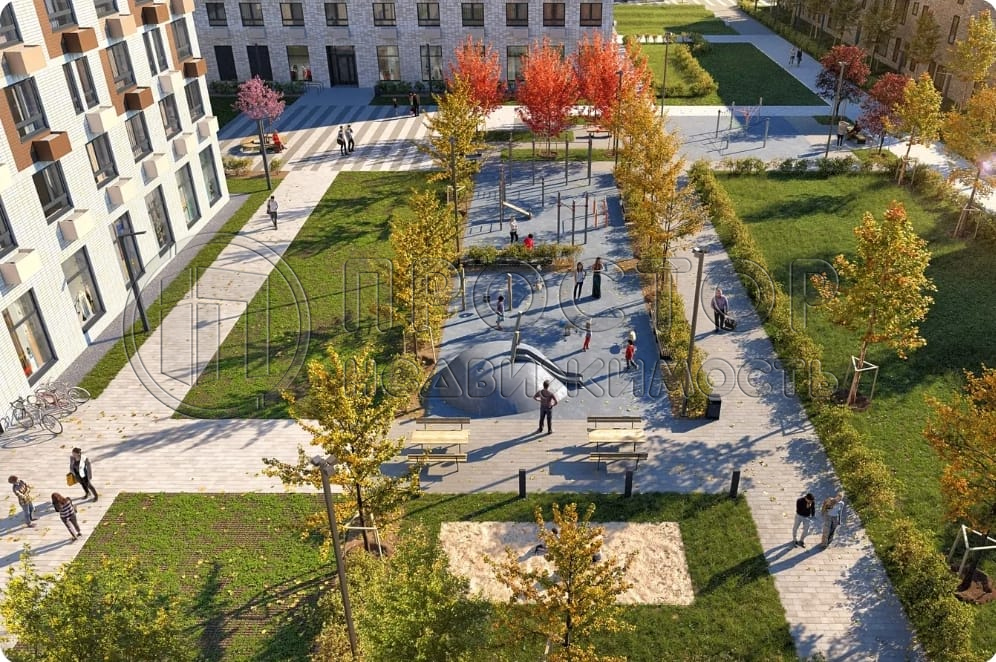 1-комнатная квартира, 34.6 м² - фото 5