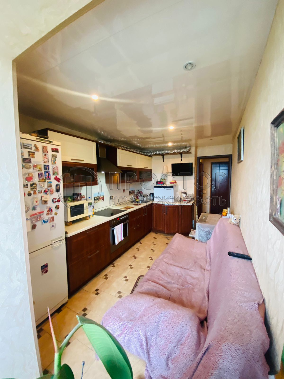 1-комнатная квартира, 37 м² - фото 2