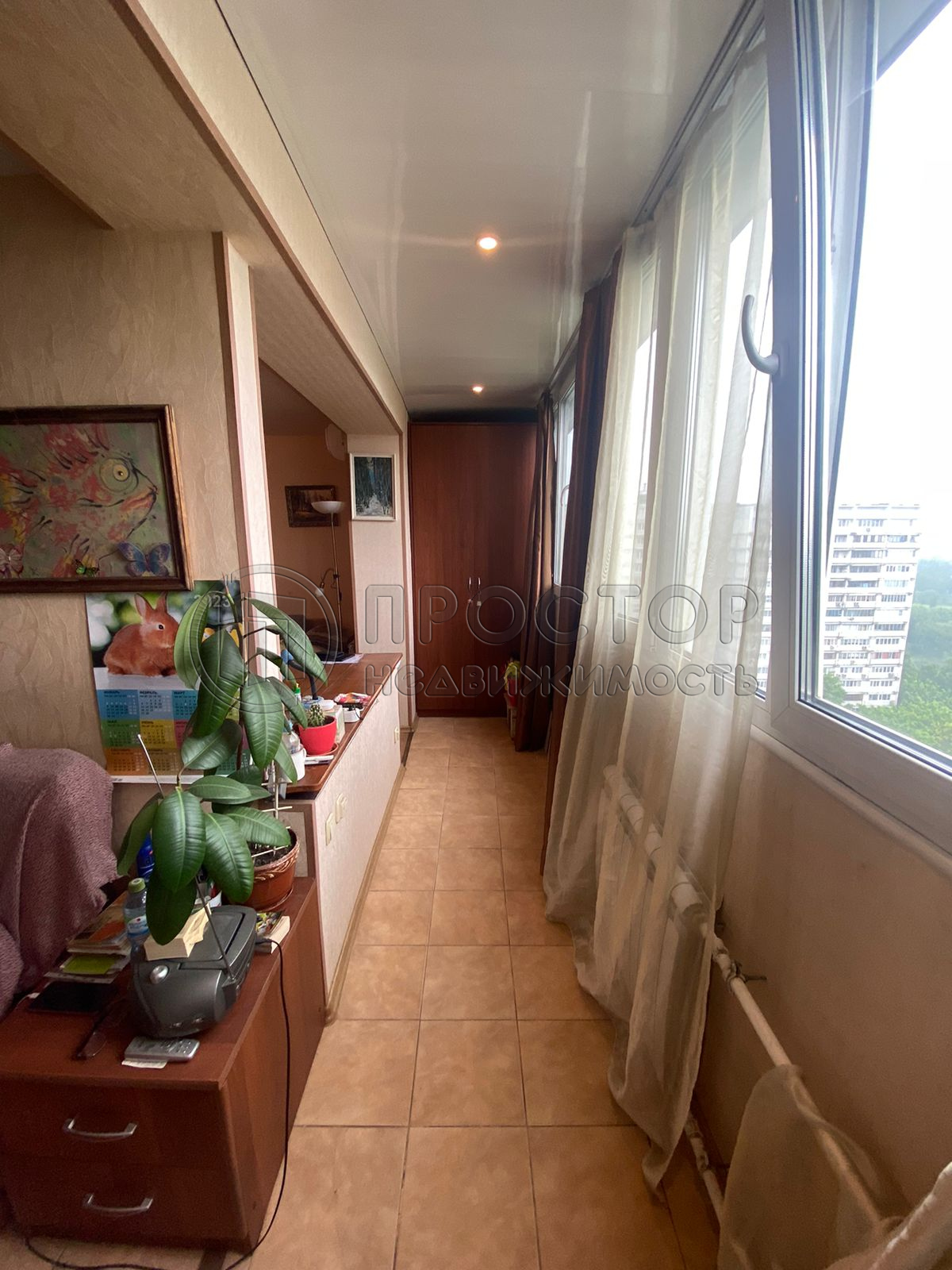 1-комнатная квартира, 37 м² - фото 9