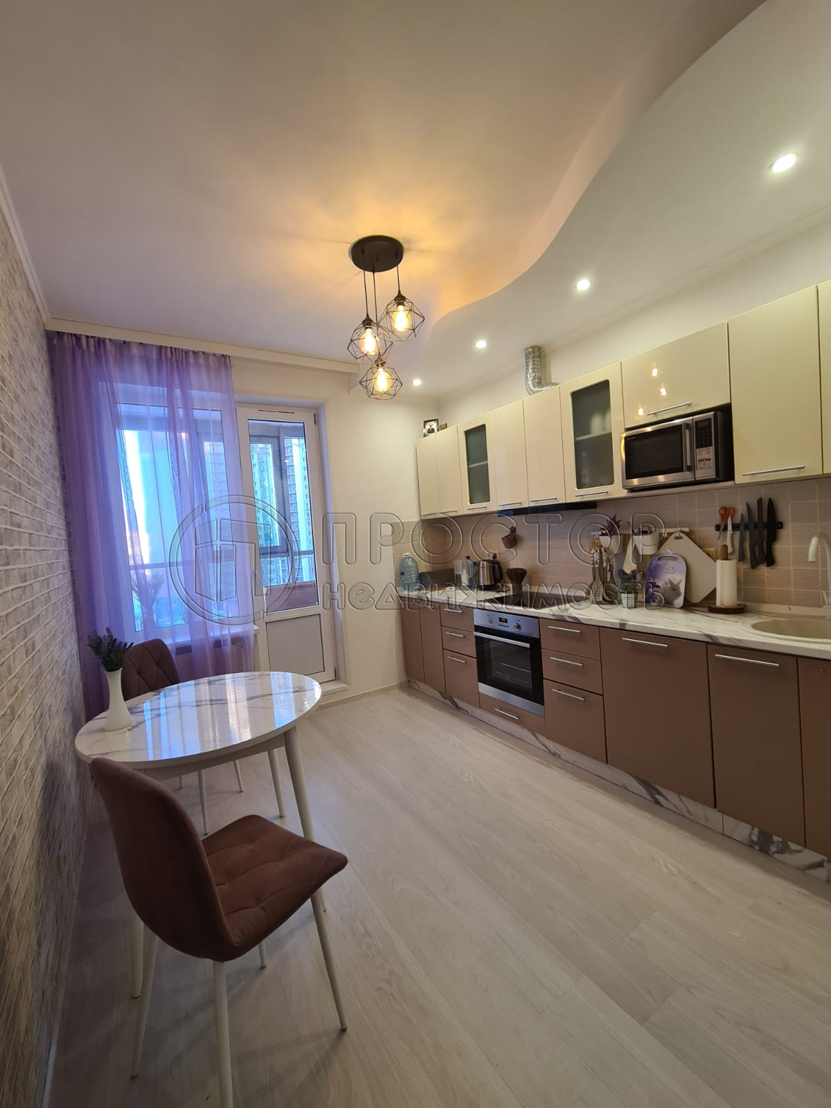 1-комнатная квартира, 37 м² - фото 3
