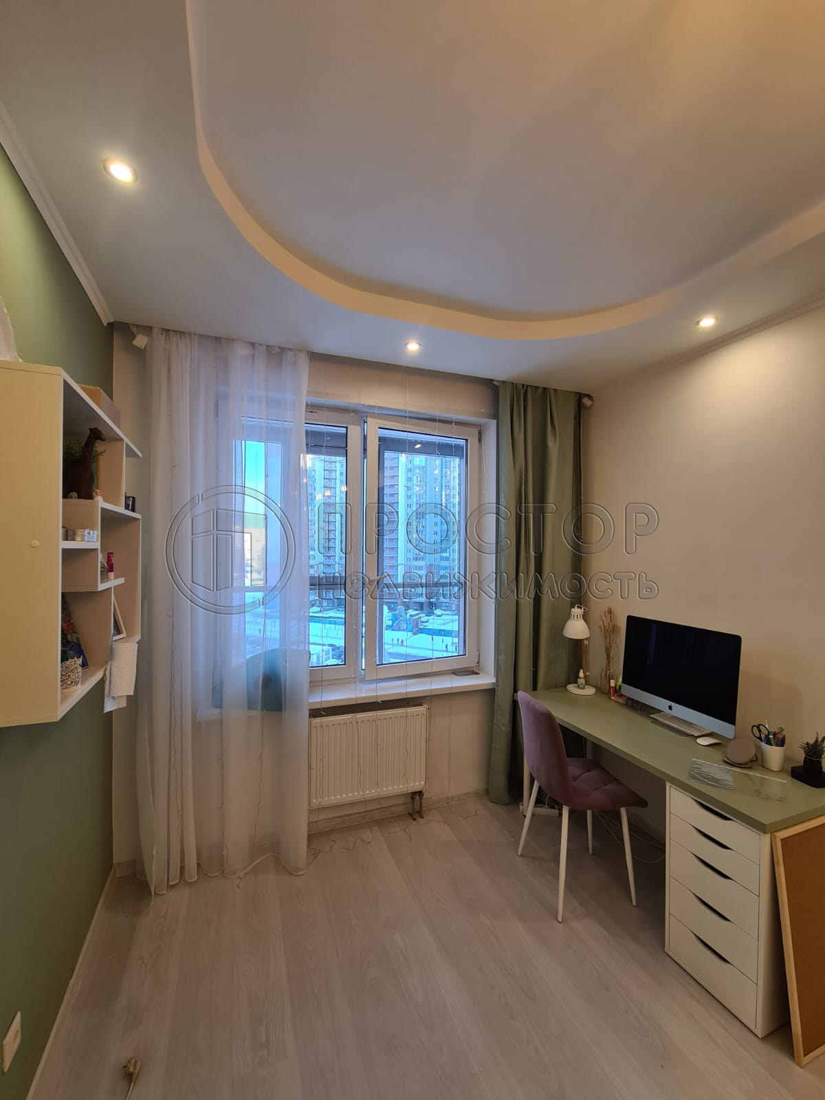 1-комнатная квартира, 37 м² - фото 8