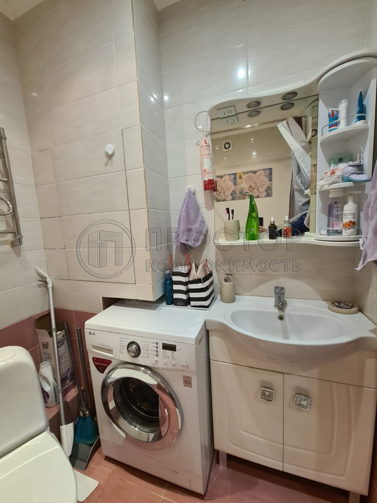 1-комнатная квартира, 37 м² - фото 11