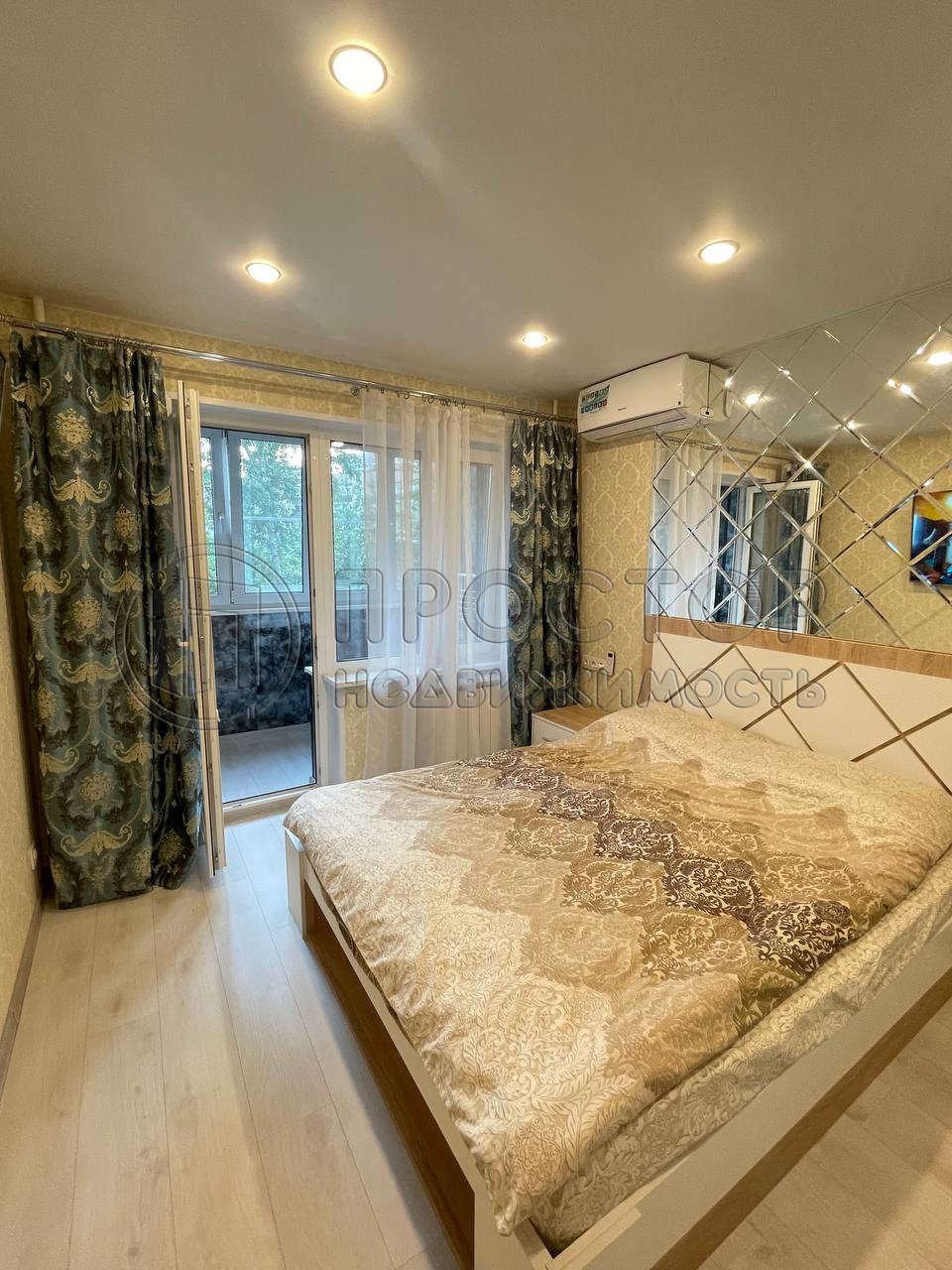 3-комнатная квартира, 54 м² - фото 2