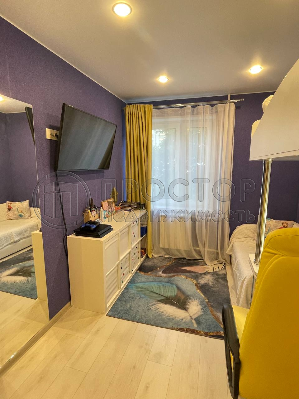 3-комнатная квартира, 54 м² - фото 8