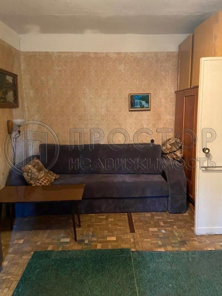 1-комнатная квартира, 30 м² - фото 3
