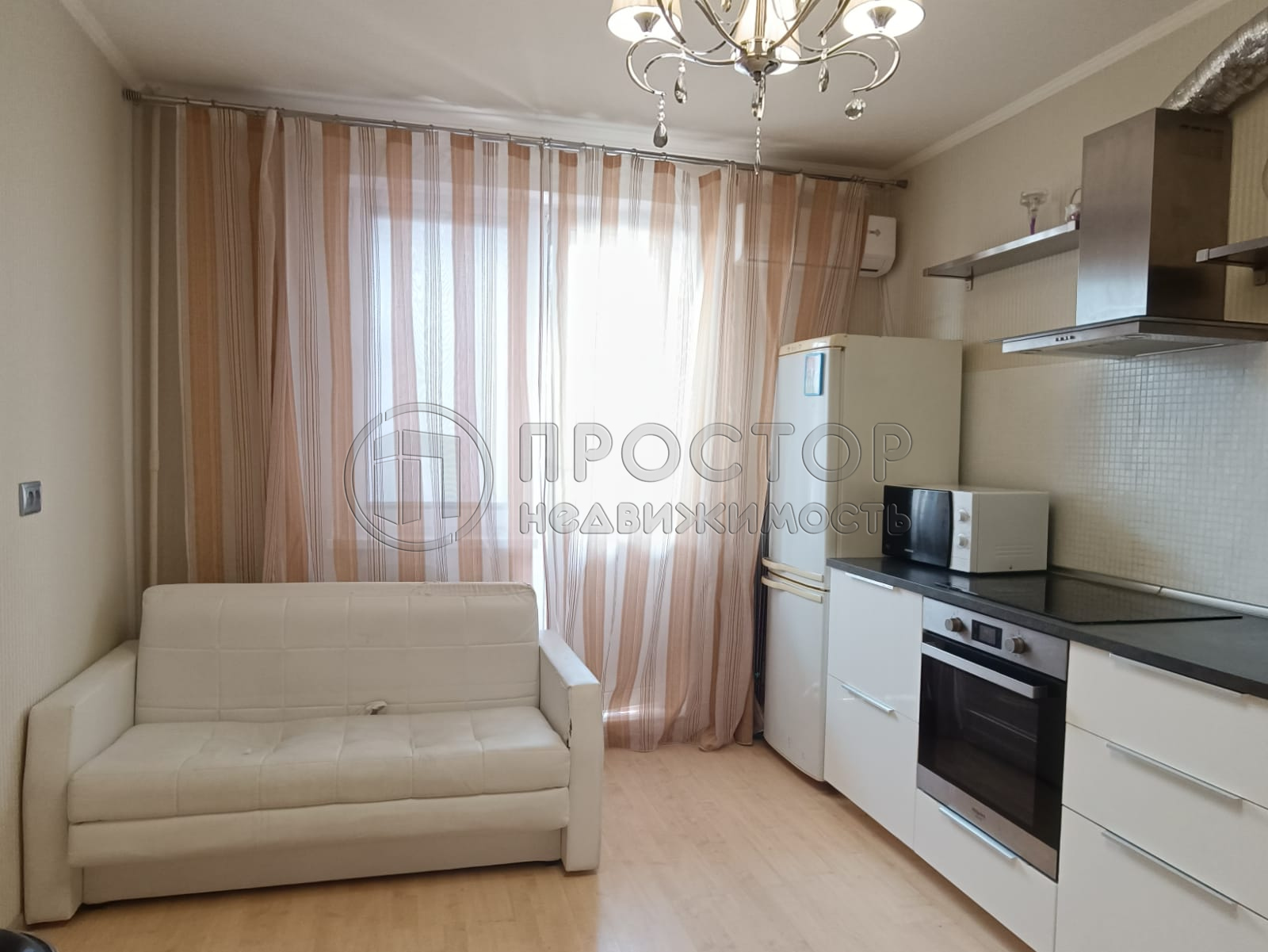 1-комнатная квартира, 39.6 м² - фото 3