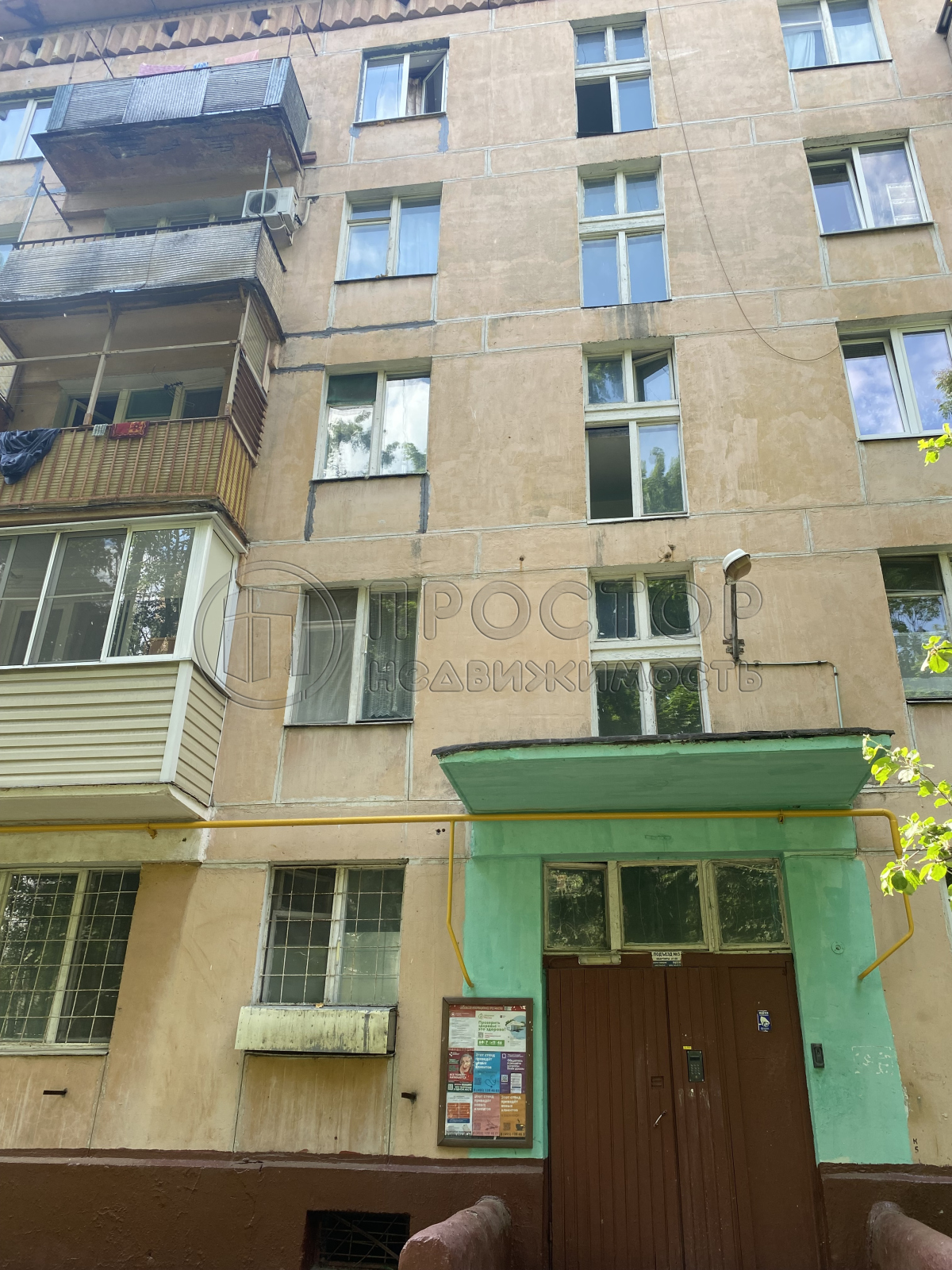 2-комнатная квартира, 44.8 м² - фото 19