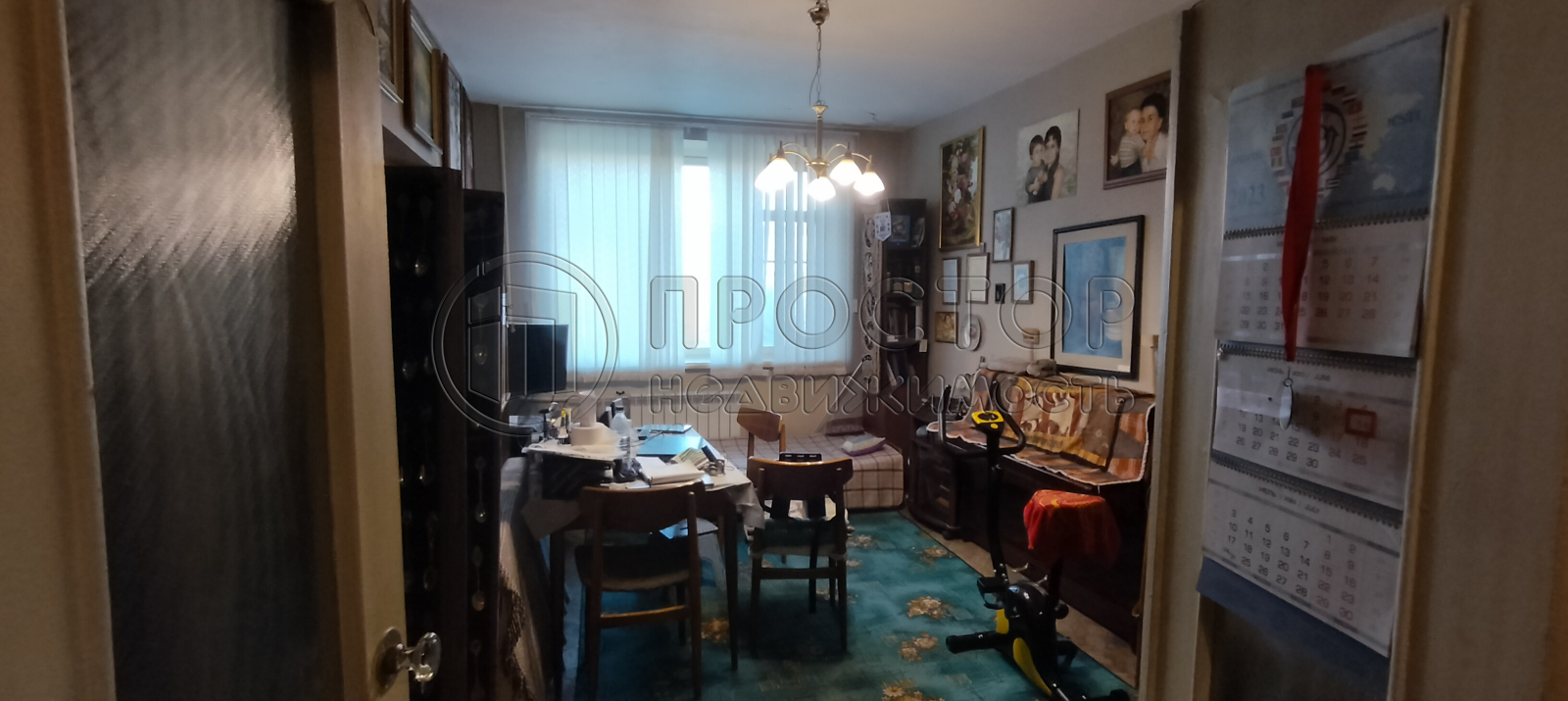 2-комнатная квартира, 52.6 м² - фото 3