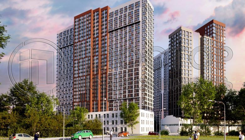 3-комнатная квартира, 77.3 м² - фото 4