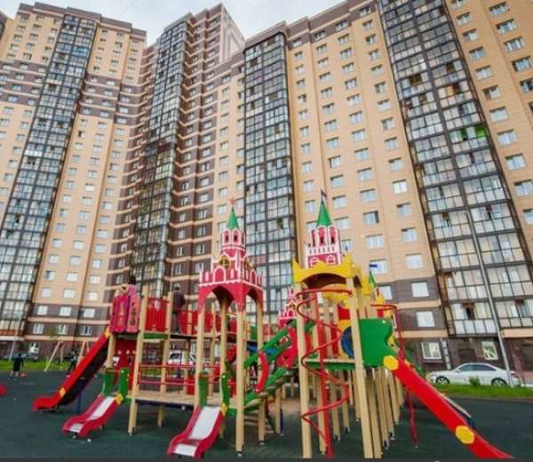 Дизайн проект новокосино 2