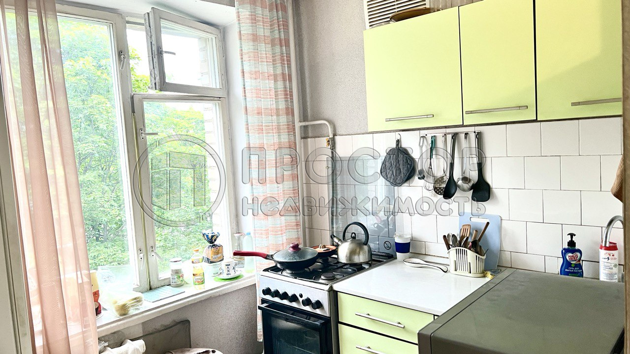 3-комнатная квартира, 56.6 м² - фото 4