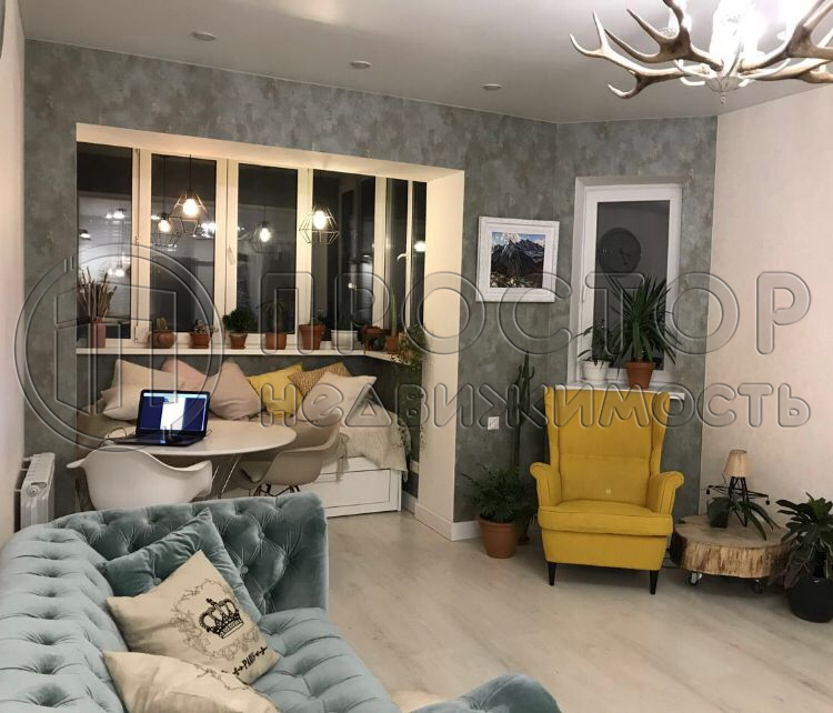 3-комнатная квартира, 84.5 м² - фото 3
