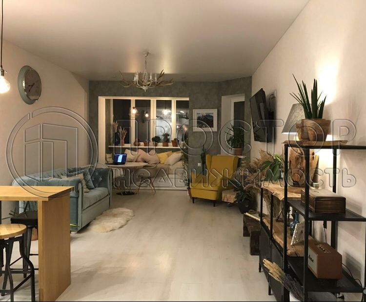 3-комнатная квартира, 84.5 м² - фото 12