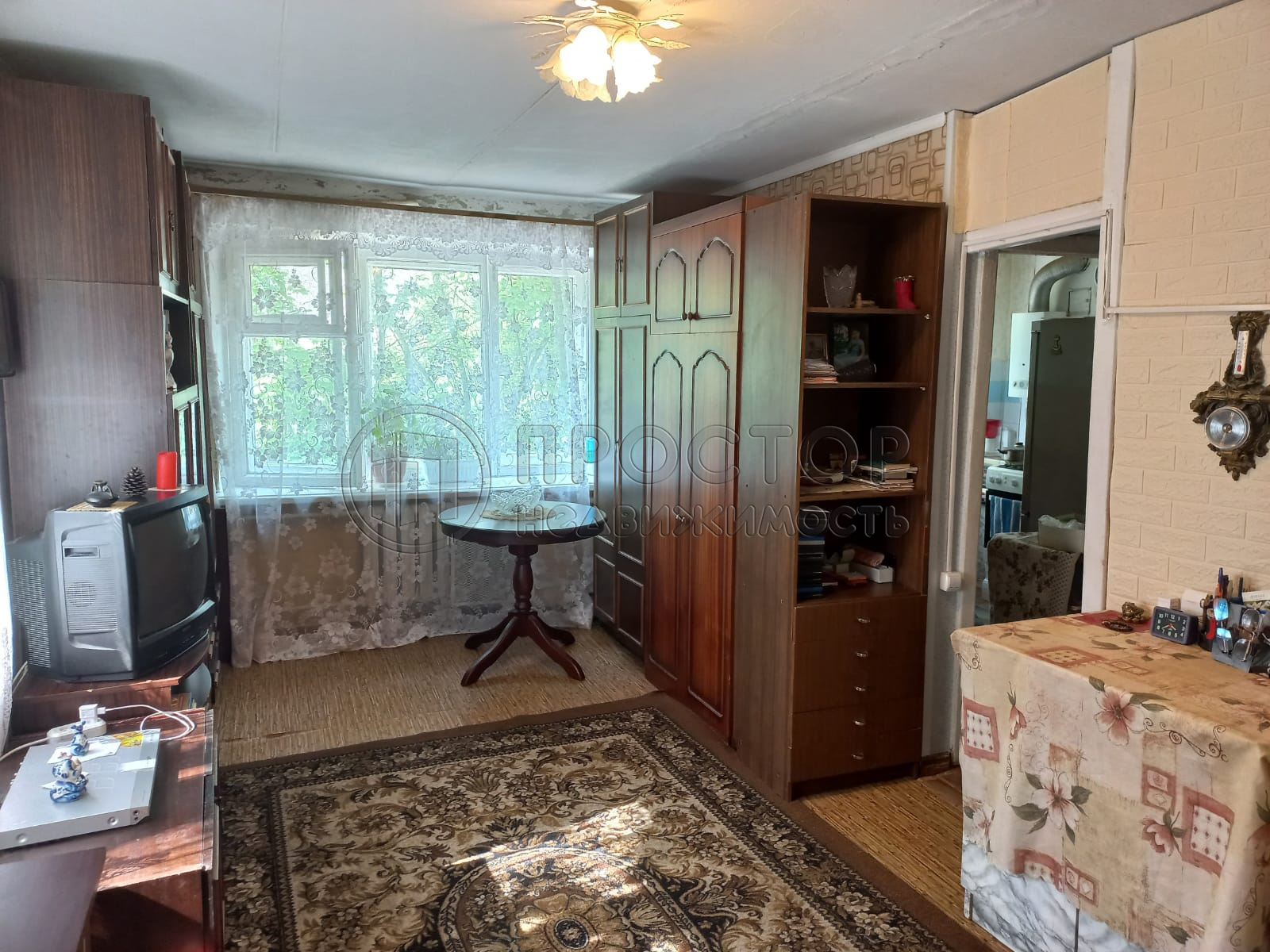 1-комнатная квартира, 34.3 м² - фото 2