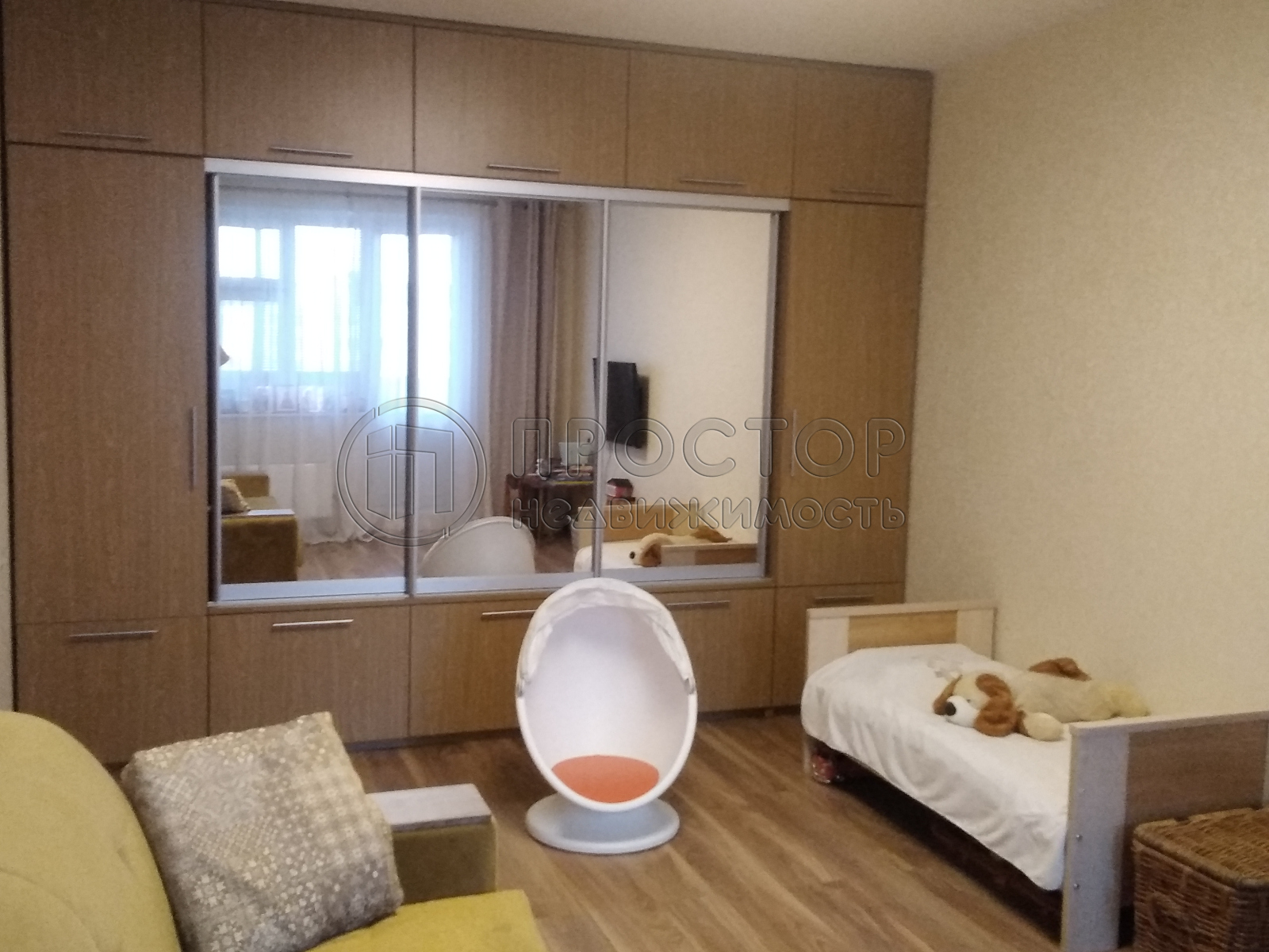 1-комнатная квартира, 38 м² - фото 11