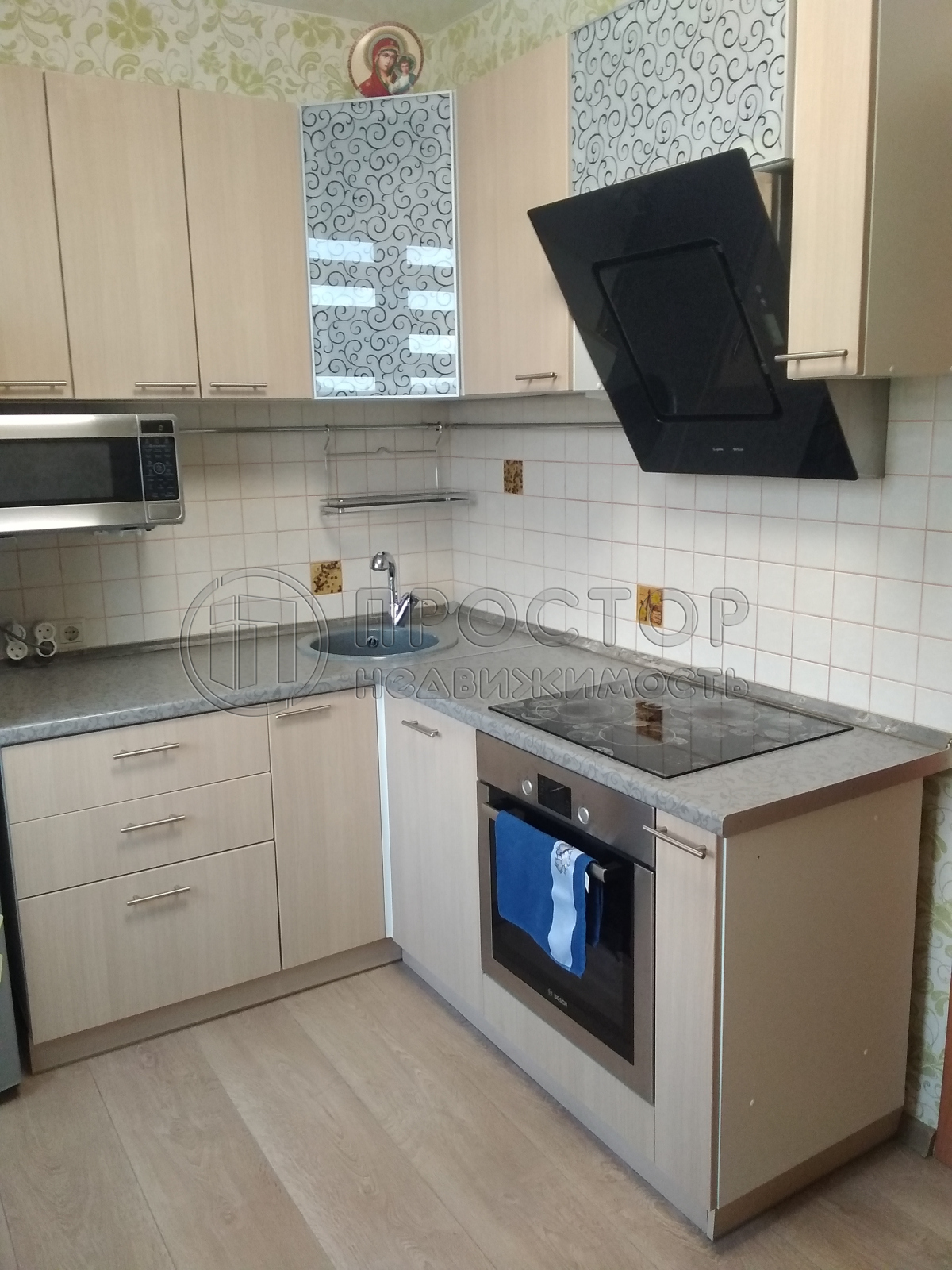 1-комнатная квартира, 38 м² - фото 19