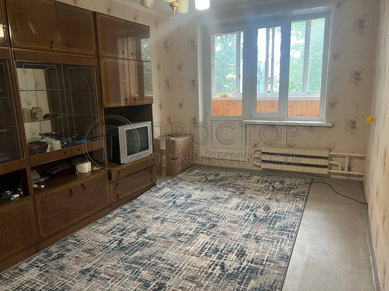 1-комнатная квартира, 31.7 м² - фото 2