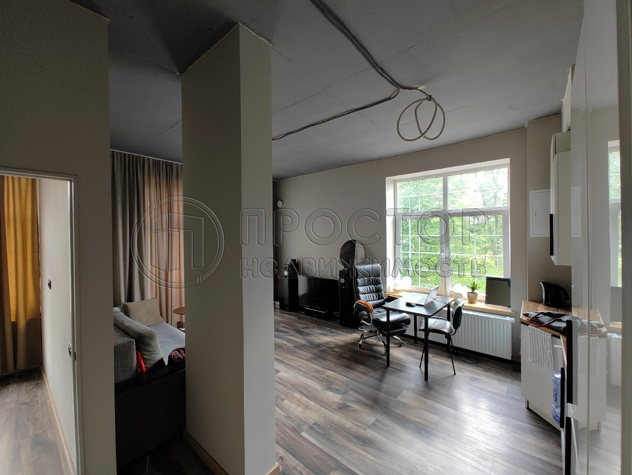 2-комнатная квартира, 39 м² - фото 4