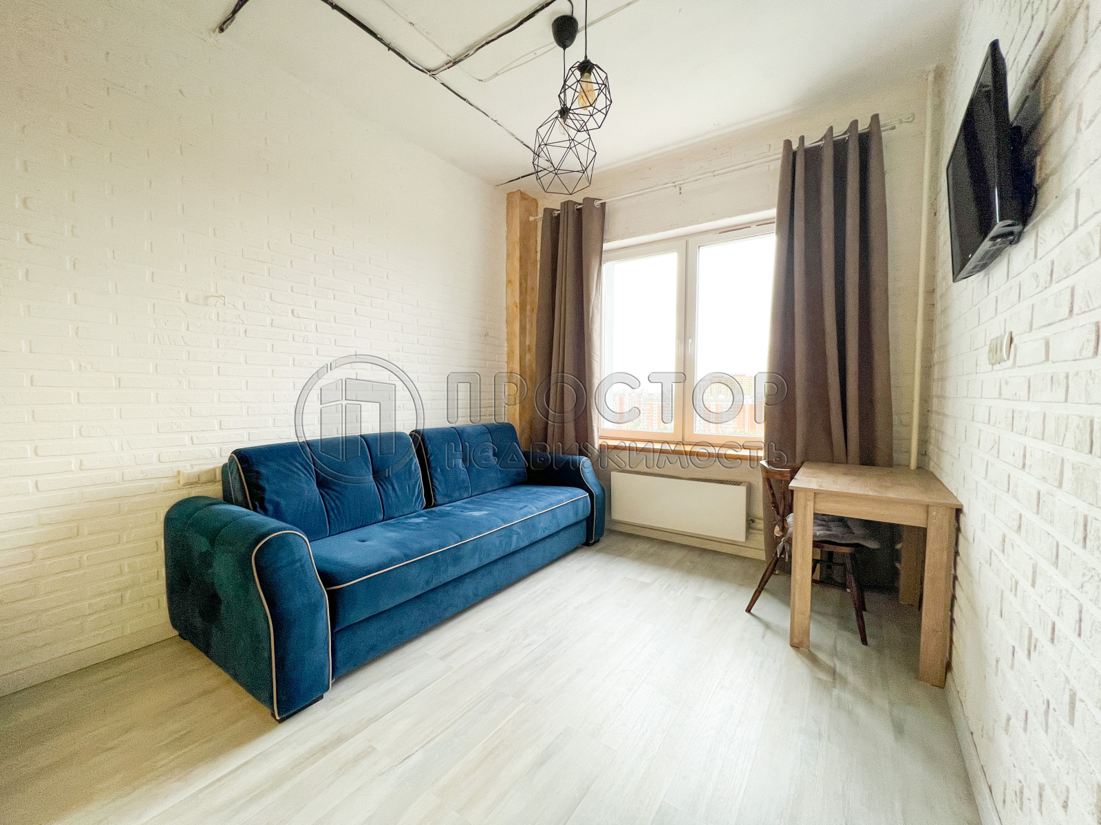 1-комнатная квартира, 33.3 м² - фото 11