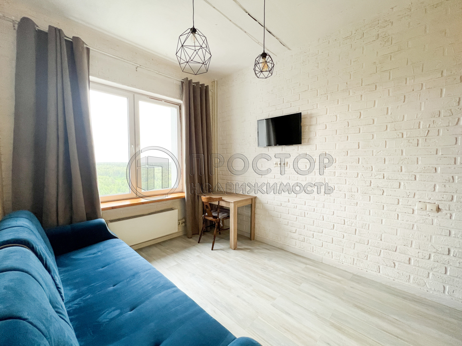 1-комнатная квартира, 33.3 м² - фото 12