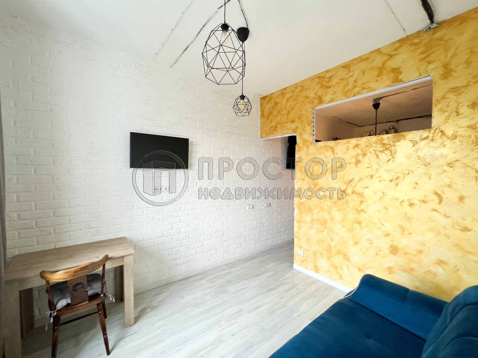 1-комнатная квартира, 33.3 м² - фото 13