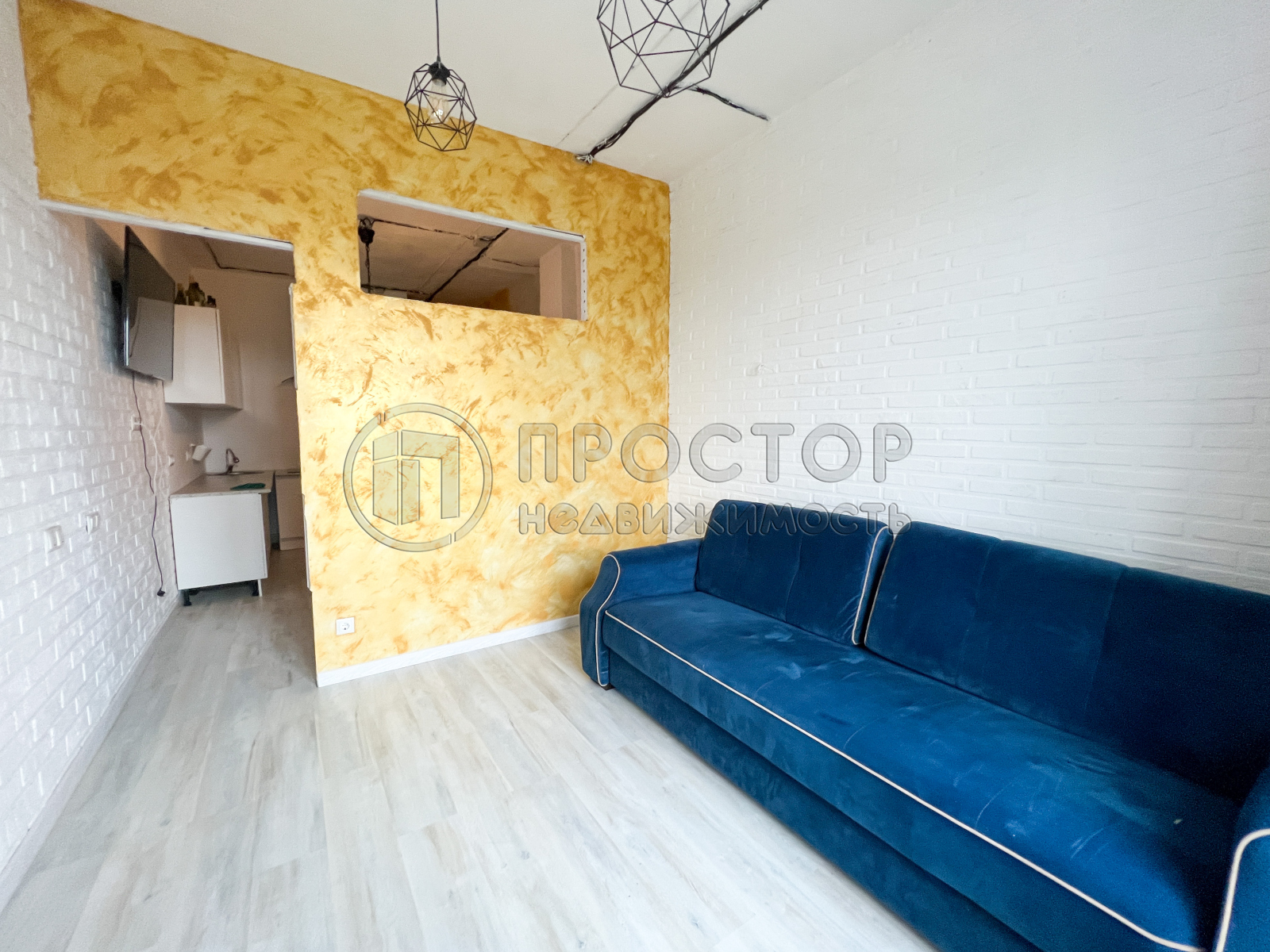 1-комнатная квартира, 33.3 м² - фото 14
