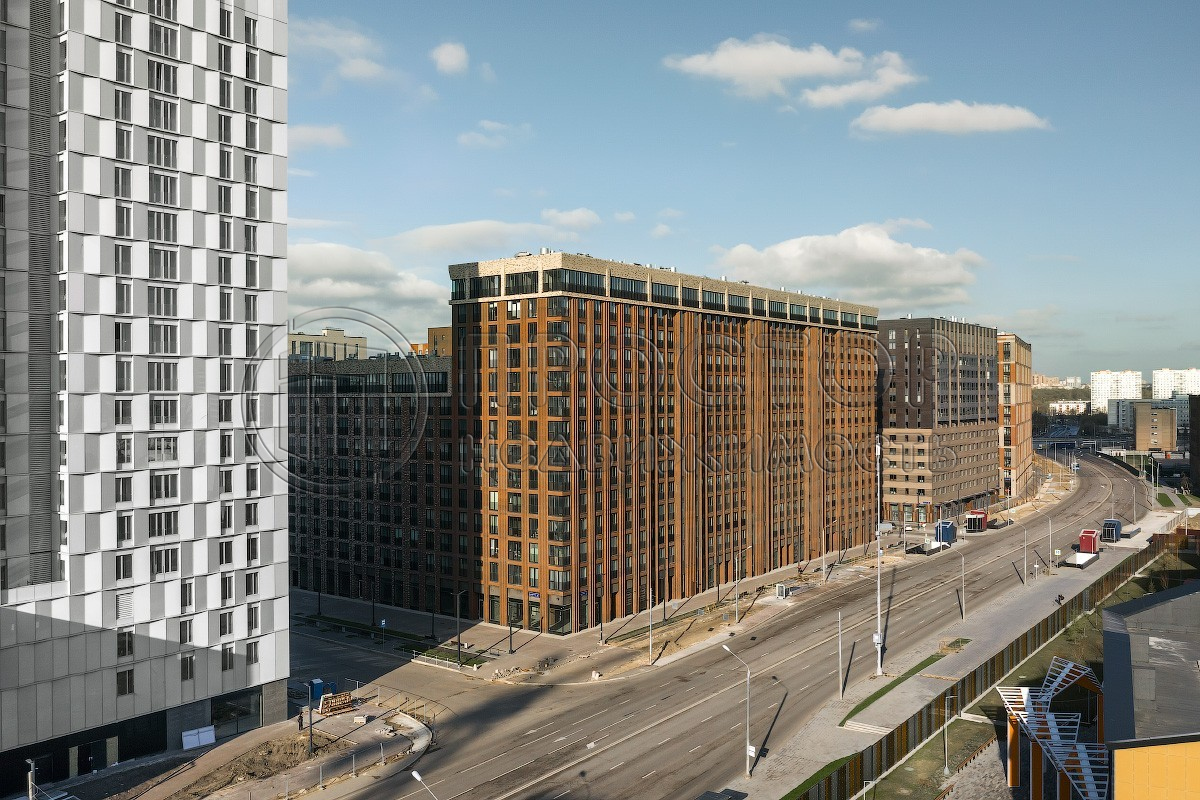 1-комнатная квартира, 43.2 м² - фото 2
