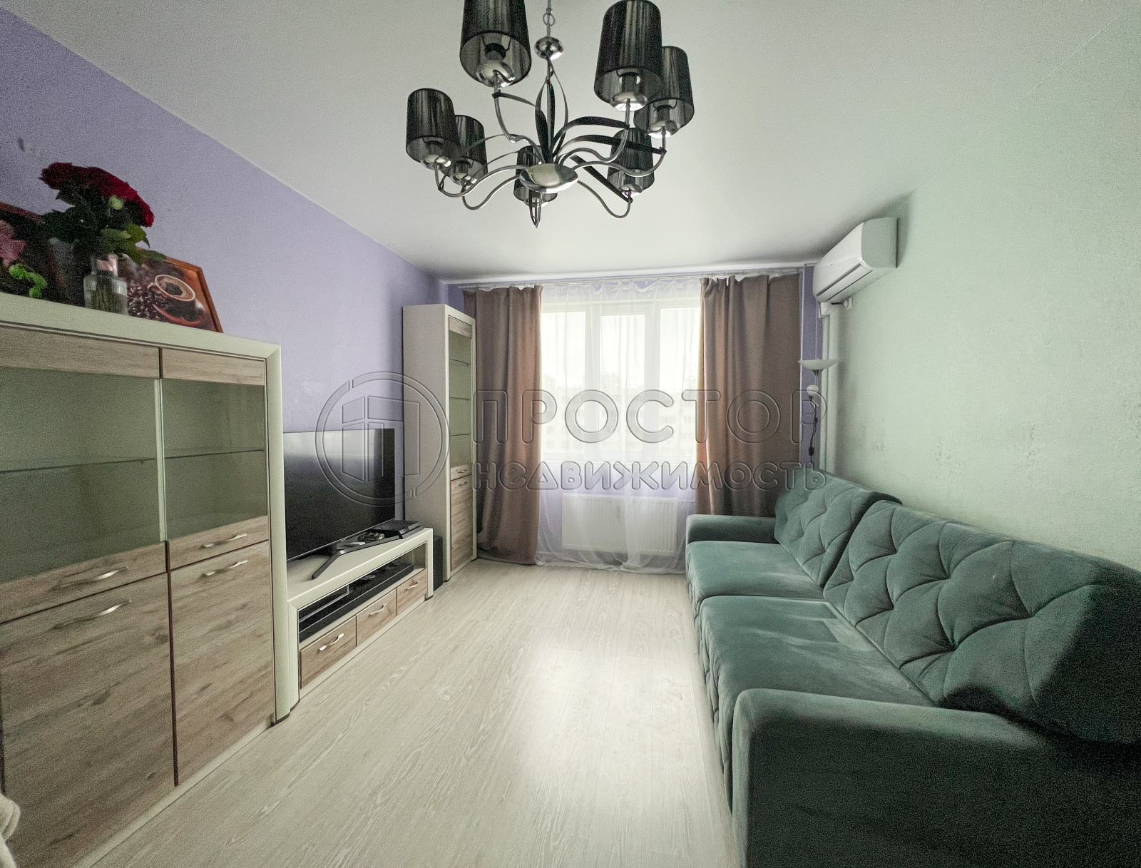 1-комнатная квартира, 41 м² - фото 5