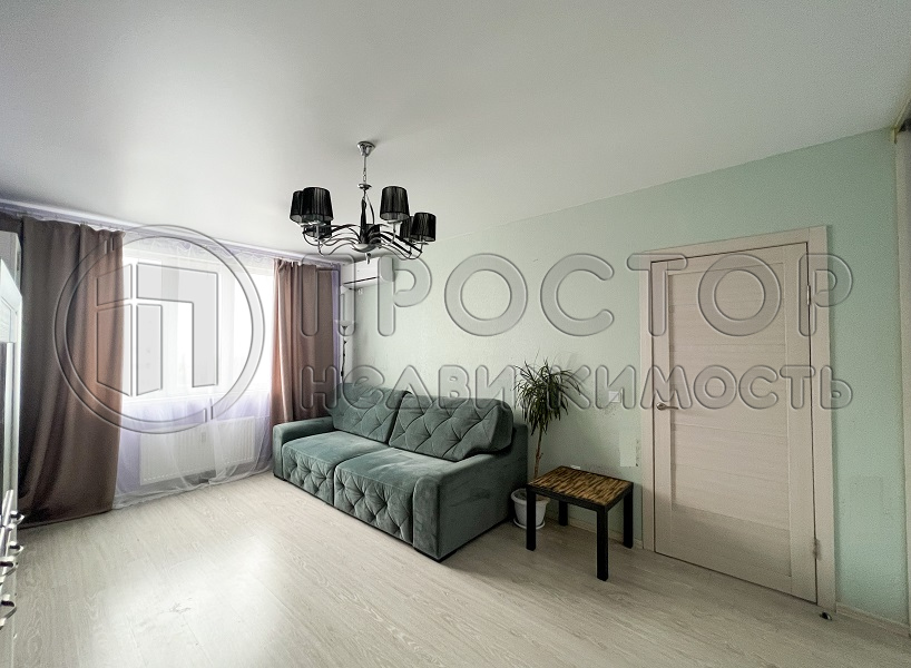 1-комнатная квартира, 41 м² - фото 6