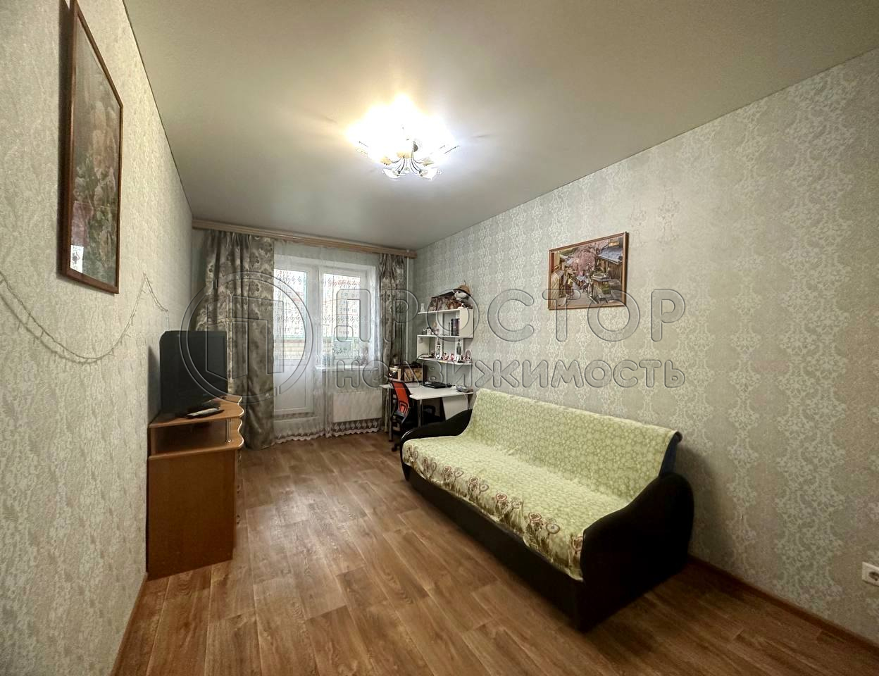 1-комнатная квартира, 44.5 м² - фото 2
