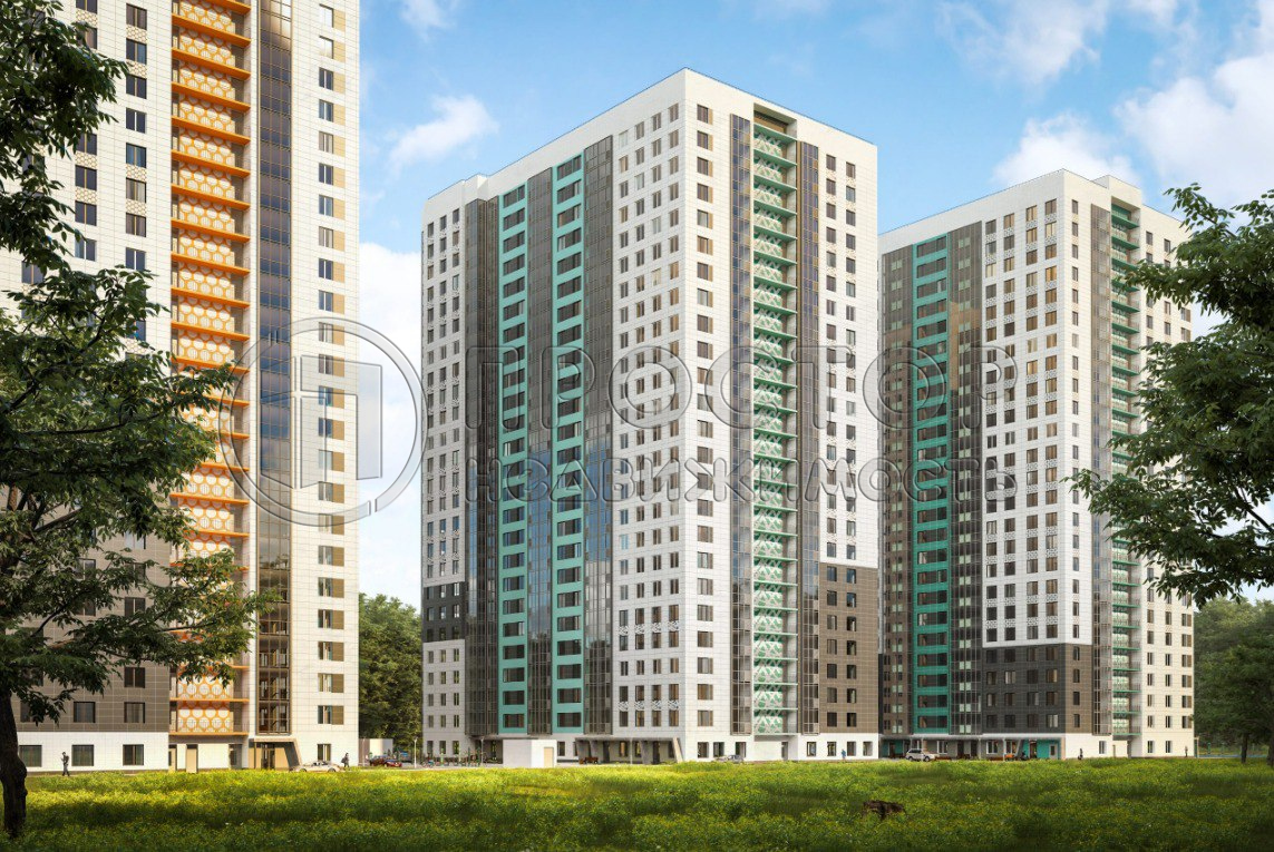 1-комнатная квартира, 38.5 м² - фото 2