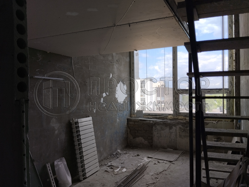 1-комнатная квартира, 33 м² - фото 6