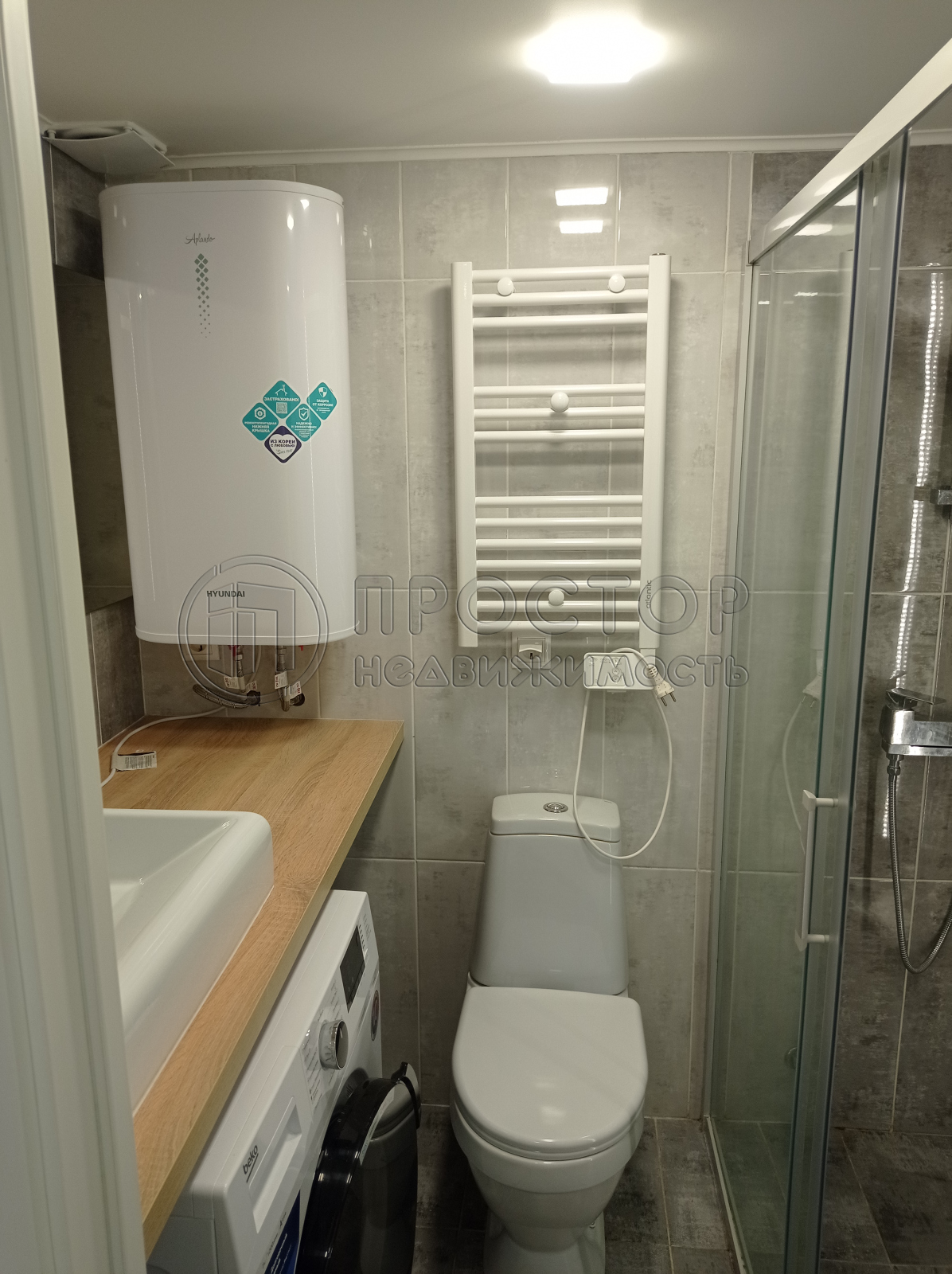 Студия, 32.4 м² - фото 14