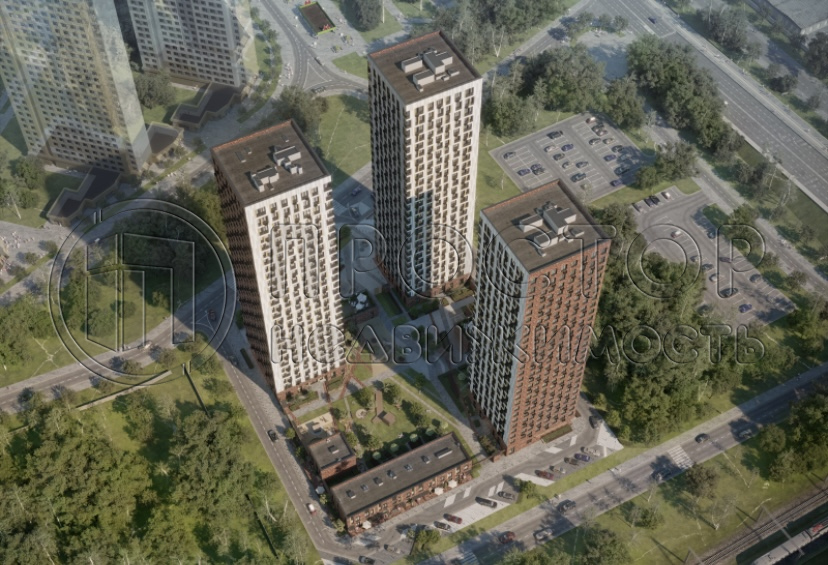 1-комнатная квартира, 31.25 м² - фото 10