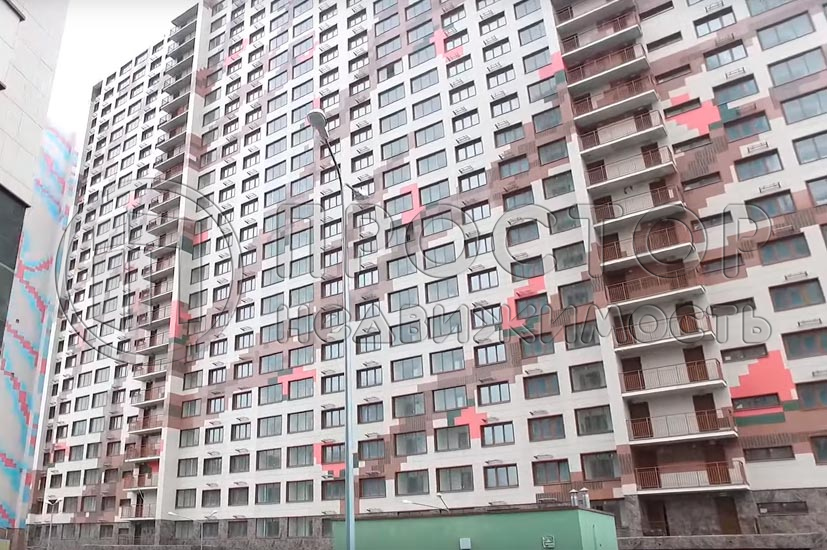 1-комнатная квартира, 43.3 м² - фото 2