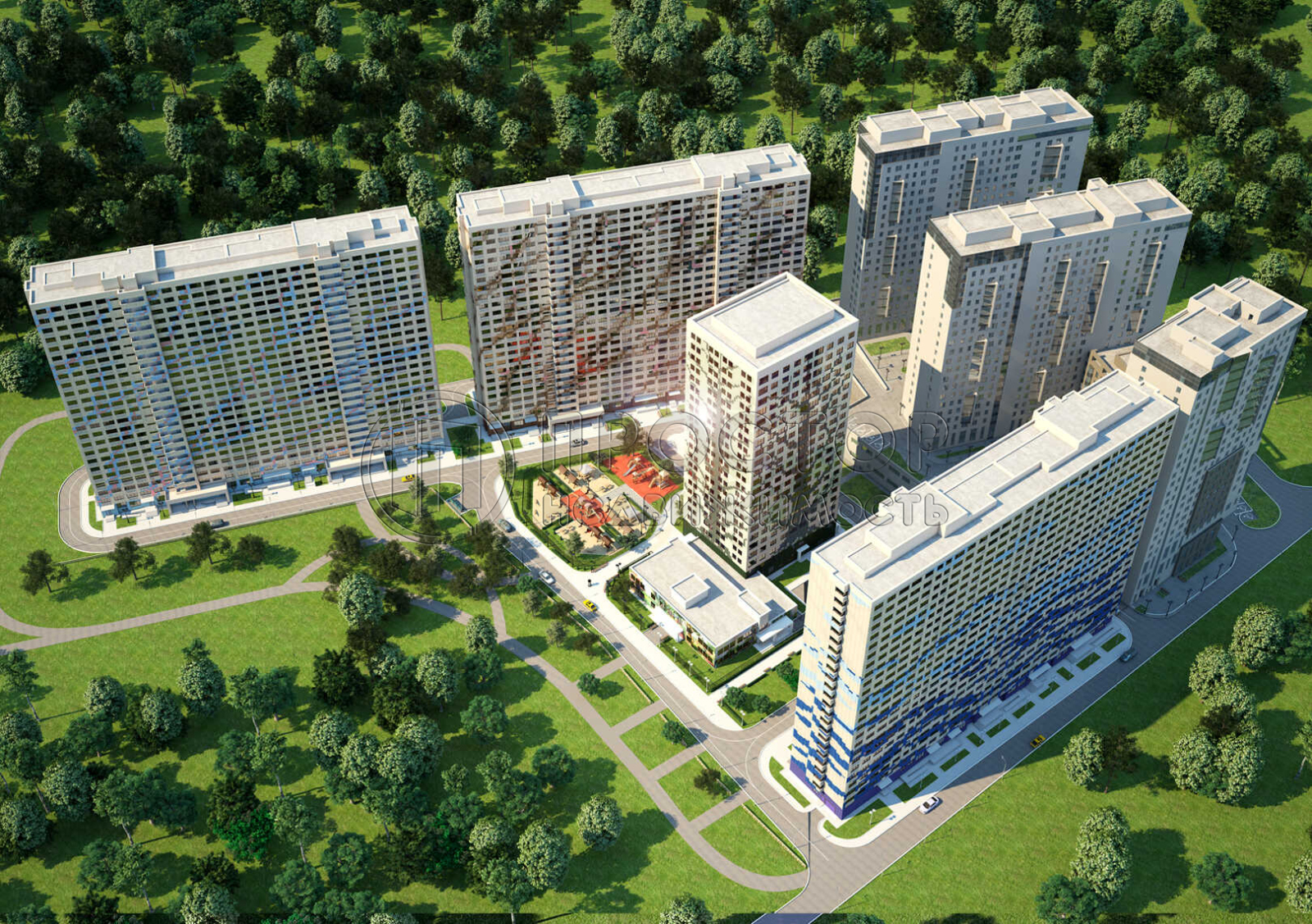 1-комнатная квартира, 43.3 м² - фото 5