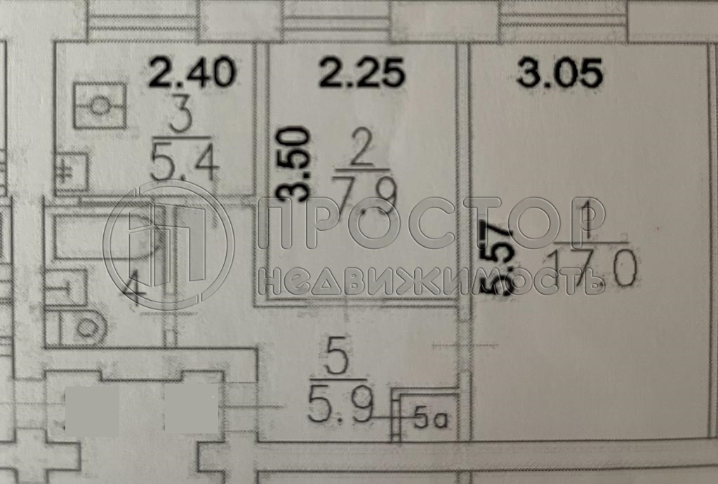 2-комнатная квартира, 40 м² - фото 26